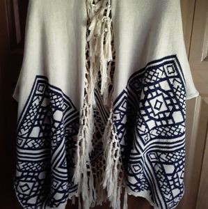 Flying Tomato Fringe Wrap